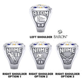 New Hamburg Championship Ring - Design 2.2