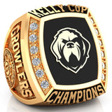 Newfoundland Growlers - Championship Fan Ring - Design 5.4