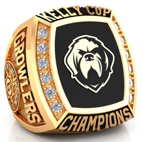 Newfoundland Growlers - Championship Fan Ring - Design 5.4