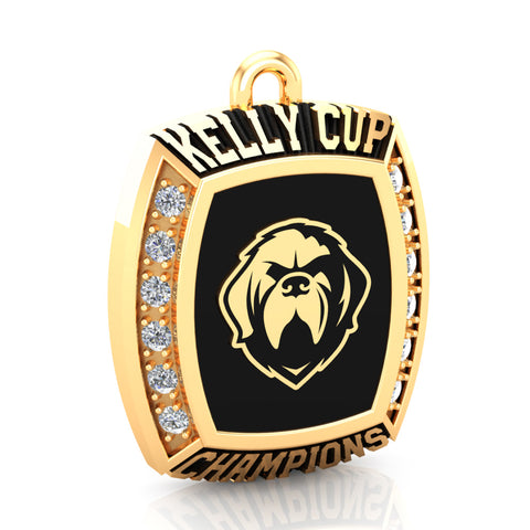 Newfoundland Growlers - Championship Fan Pendant