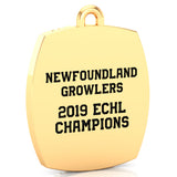 Newfoundland Growlers - Championship Fan Pendant