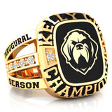 Newfoundland Growlers - Championship Fan Renown Ring - Design 1.3