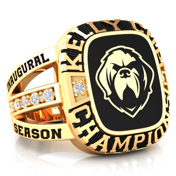 Newfoundland Growlers - Championship Fan Renown Ring - Design 1.3