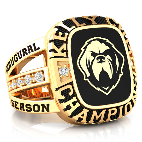 Newfoundland Growlers - Championship Fan Renown Ring - Design 1.3