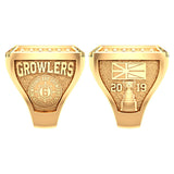 Newfoundland Growlers - Championship Fan Paperweight (Oversized Collectable)