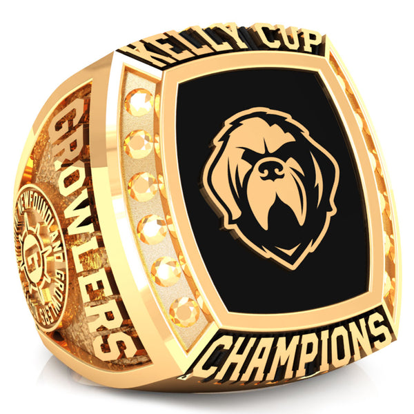 Newfoundland Growlers - Championship Fan Paperweight (Oversized Collectable)