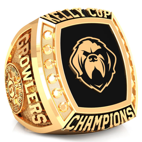 Newfoundland Growlers - Championship Fan Paperweight (Oversized Collectable)