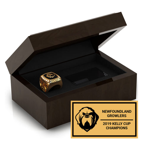 Newfoundland Growlers - Ring Box