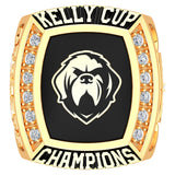 Newfoundland Growlers - Premium Championship Fan Ring (with Custom Stone)- Design 5.1