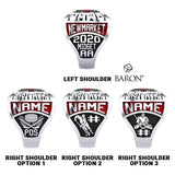 Newmarket Redmen Championship Ring - Design 1.2 (Players)