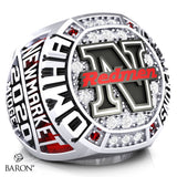 Newmarket Redmen Championship Ring - Design 1.2 (Players)