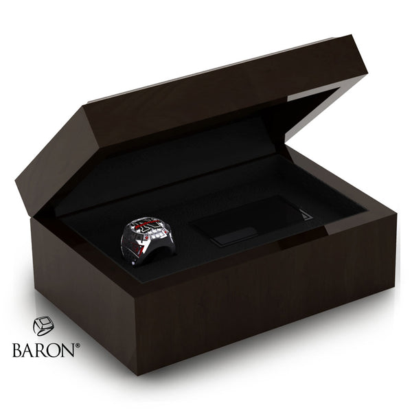 Newmarket Redmen Championship Ring Box