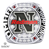 Newmarket Redmen Championship Ring - Design 1.2 (Players)