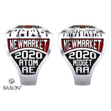 Newmarket Redmen Championship Ring - Design 3.2 (Association)