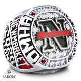 Newmarket Redmen Championship Ring - Design 3.2 (Association)