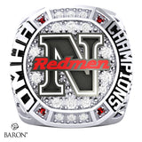 Newmarket Redmen Championship Ring - Design 3.2 (Association)
