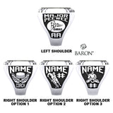 Niagara Falls Flyers Championship Ring - Design 1.1
