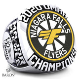 Niagara Falls Flyers Championship Ring - Design 1.1