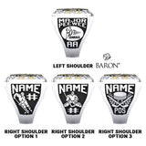 Niagara Falls Flyers Championship Ring - Design 2.1