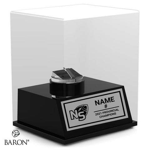 North Surrey Bears 2021 Championship Display Case