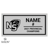 North Surrey Bears 2021 Championship Display Case