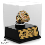 North Surrey Bears Football 2022 Championship Display Case