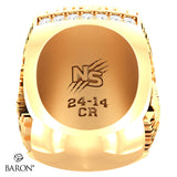 North Surrey Bears Football 2022 Championship Ring - Design 3.2