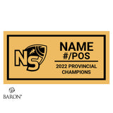 North Surrey Bears Football 2022 Championship Display Case