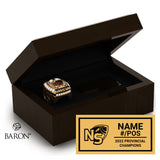 North Surrey Bears Football 2022 Championship Ring Box