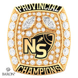 North Surrey Bears Football 2022 Championship Ring - Design 3.2  *BALANCE*