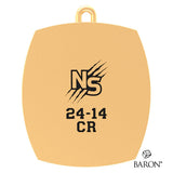 North Surrey Bears Football 2022 Championship Ring Top Pendant - Design 3.4 *BALANCE*