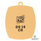 North Surrey Bears Football 2022 Championship Ring Top Pendant - Design 3.4