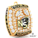 North Surrey Bears Football 2022 Championship Ring Top Pendant - Design 3.4 *BALANCE*