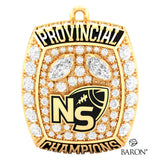 North Surrey Bears Football 2022 Championship Ring Top Pendant - Design 3.4