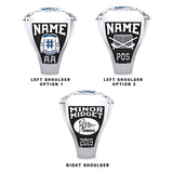 Northumberland nighthawks - minor midget - OMHA Ring - Design 1.1