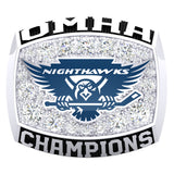 Northumberland nighthawks - minor midget - OMHA Ring - Design 1.1