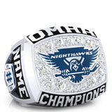 Northumberland nighthawks - minor midget - OMHA Ring - Design 1.1