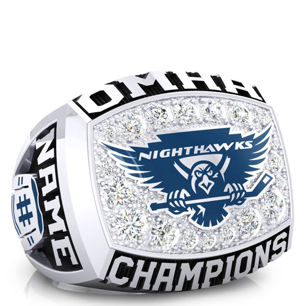 Northumberland nighthawks - minor midget - OMHA Ring - Design 1.1
