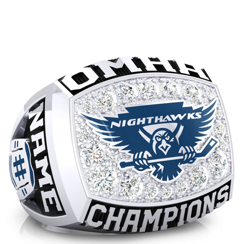 Northumberland nighthawks - minor midget - OMHA Ring - Design 1.1