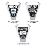Northumberland nighthawks - minor midget - OMHA Ring - Design 1.2