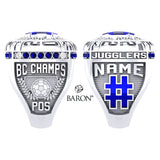 Notre Dame Jugglers Soccer 2022 Championship Ring - Design 1.5
