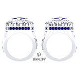 Notre Dame Jugglers Soccer 2022 Championship Ring - Design 1.5