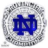 Notre Dame Jugglers Soccer 2022 Championship Ring - Design 1.5