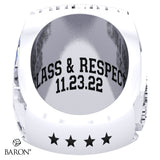 Notre Dame Jugglers Boys AA Soccer 2022 Championship Ring - Design 1.5