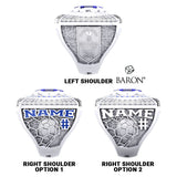 Notre Dame Jugglers Boys AA Soccer 2022 Championship Ring - Design 1.5