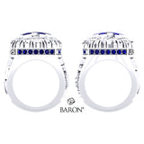 Notre Dame Jugglers Volleyball 2021 Championship Ring - Design 1.6