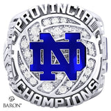 Notre Dame Jugglers Volleyball 2021 Championship Ring - Design 1.6