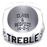 Notre Dame Jugglers  Championship Ring - Design 3.4