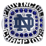 Notre Dame Jugglers  Championship Ring - Design 3.4