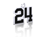 OMHA Number Pendant (12mm x 17mm (per character))